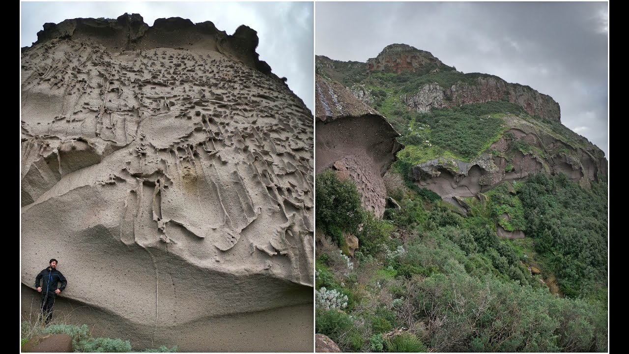 Sa Rocca Pinta - Rio Adu 'e Crastu (Villanova Monteleone - Sardinia)