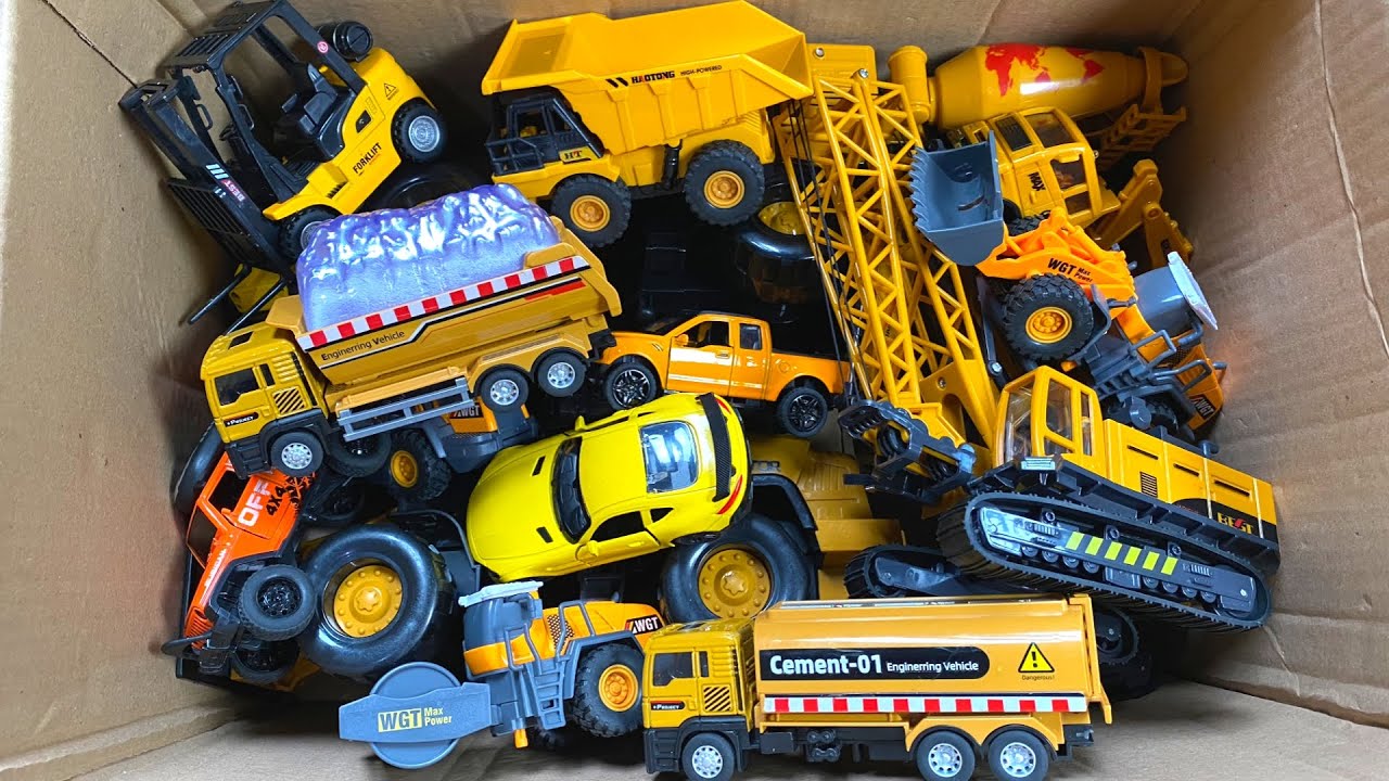 Mega Rc Truck Rc Excavator Rc Dozer Rc Wheel Loader-Rc Machine Action Scaleart MAN LesuDigger ET26L
