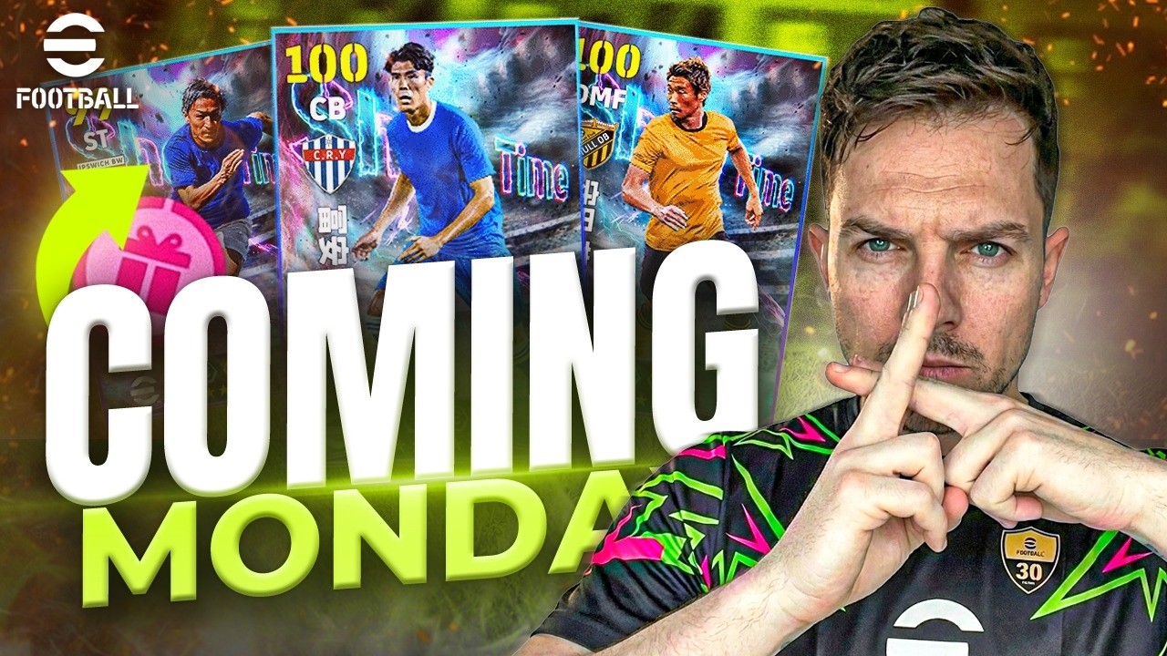 eFootball 27 NEW Update | FREE Eto'o, Servers & Rewards