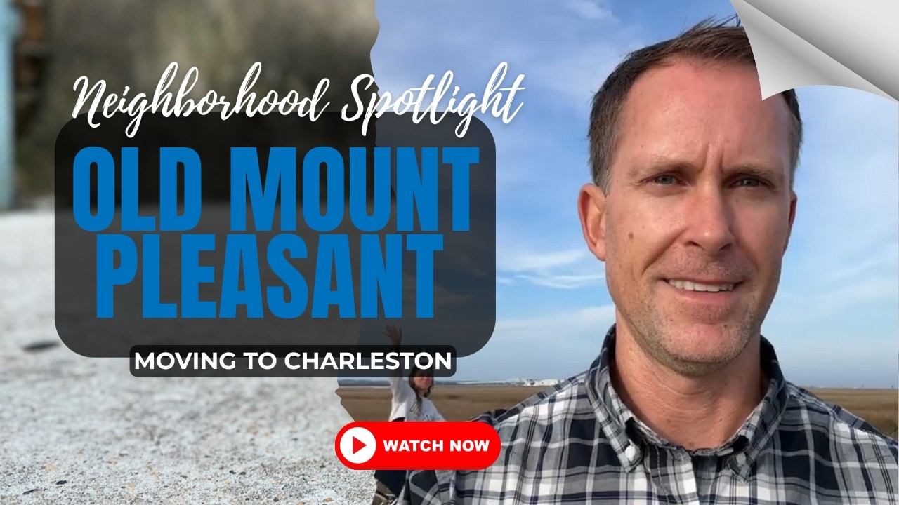 Moving to Mount Pleasant SC? Old Village Tour (Pitt Street Bridge, Homes, Schools, Lifestyle)