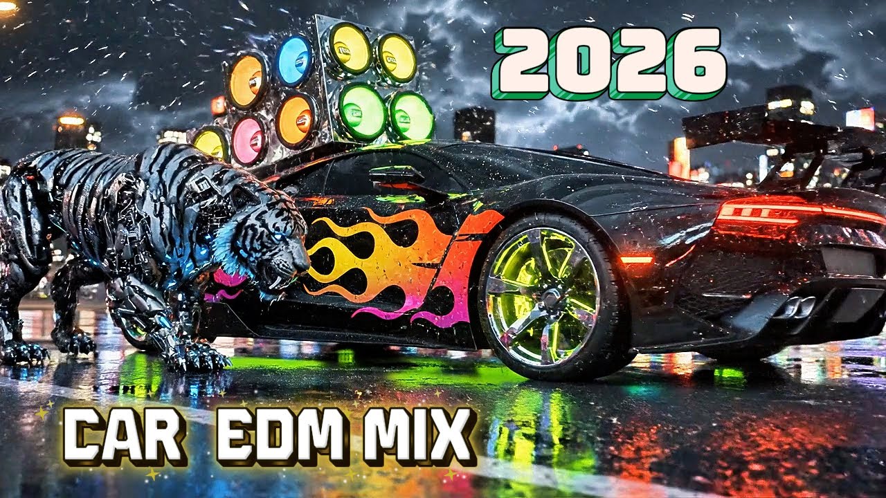 🚗🔥 Лучшие EDM-ремиксы для автомобилей 2026 года / Клубные хиты 2026 года | С усиленными басами и ...