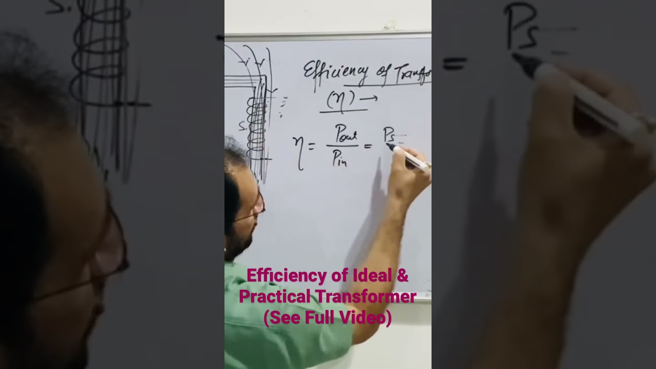 # Shorts Efficiency Of Transformer