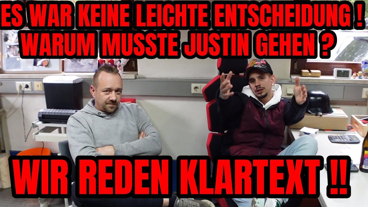Turbo-Gockel - Warum musste Justin Gehen ? WIR REDEN KLARTEXT ! War Keine Leichte Entscheidung  !