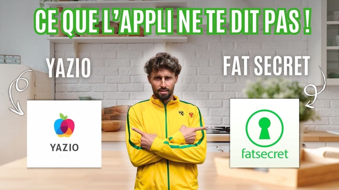 Comment bien utiliser ton application pour compter tes calories.