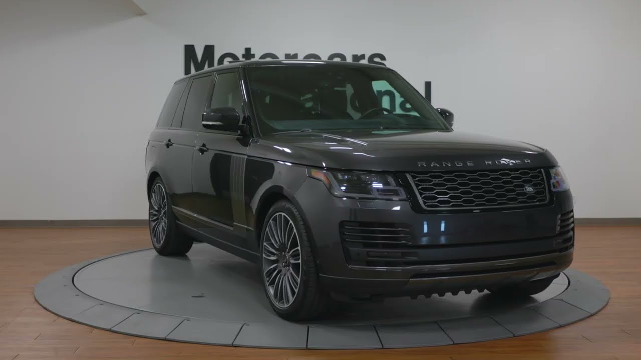 2022 Land Rover Range Rover Westminster