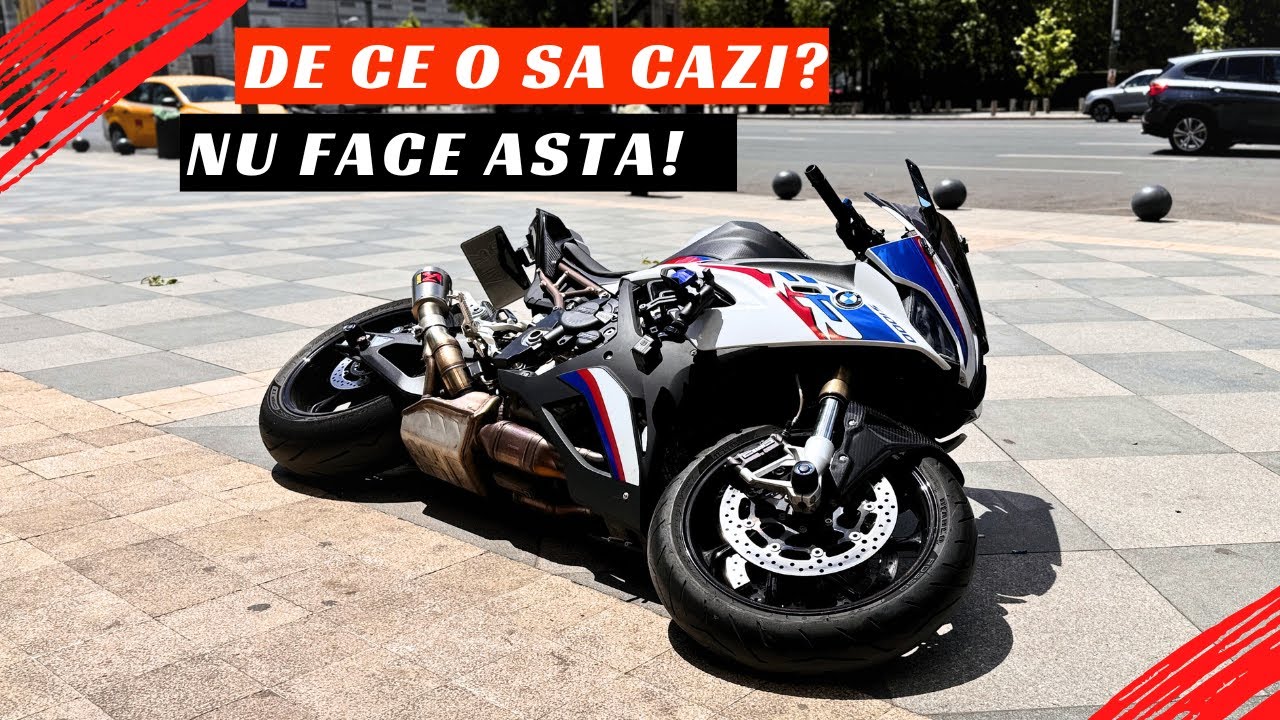 5 LUCRURI PE CARE SA NU LE FACI CA MOTOCICLIST