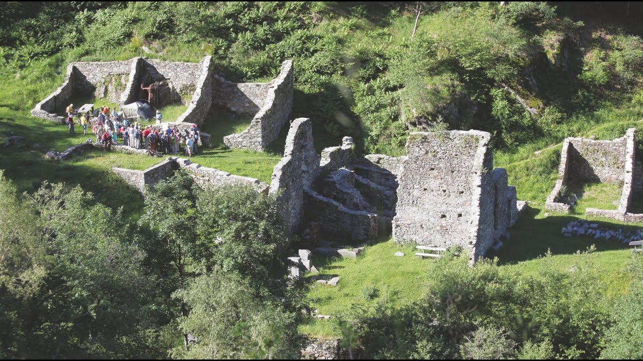 Valle Morobbia   Il maglio di Carena