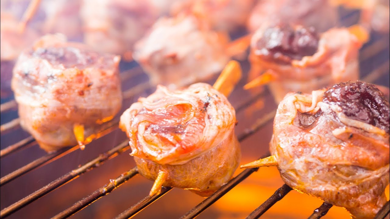 Bacon BBQ Rolls
