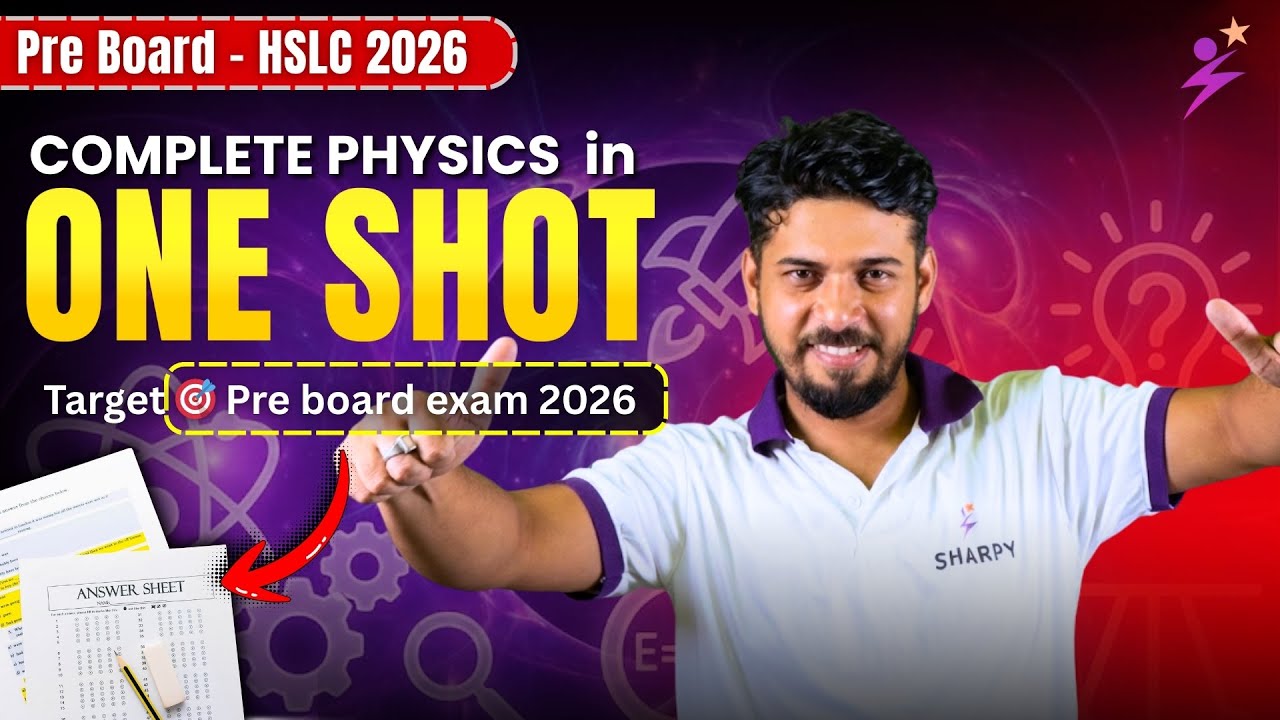 Class10 Science(Physics) ONE SHOT❤️&zwj;🔥 Pre Board-HSLC 2026|DJ Sir          #seba #hslc