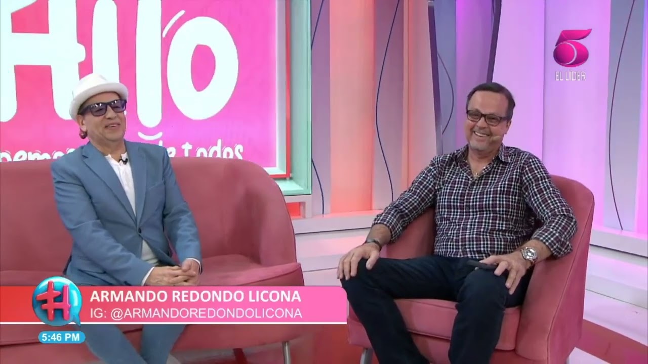 Armando Redondo Licona, tu acompañante en 