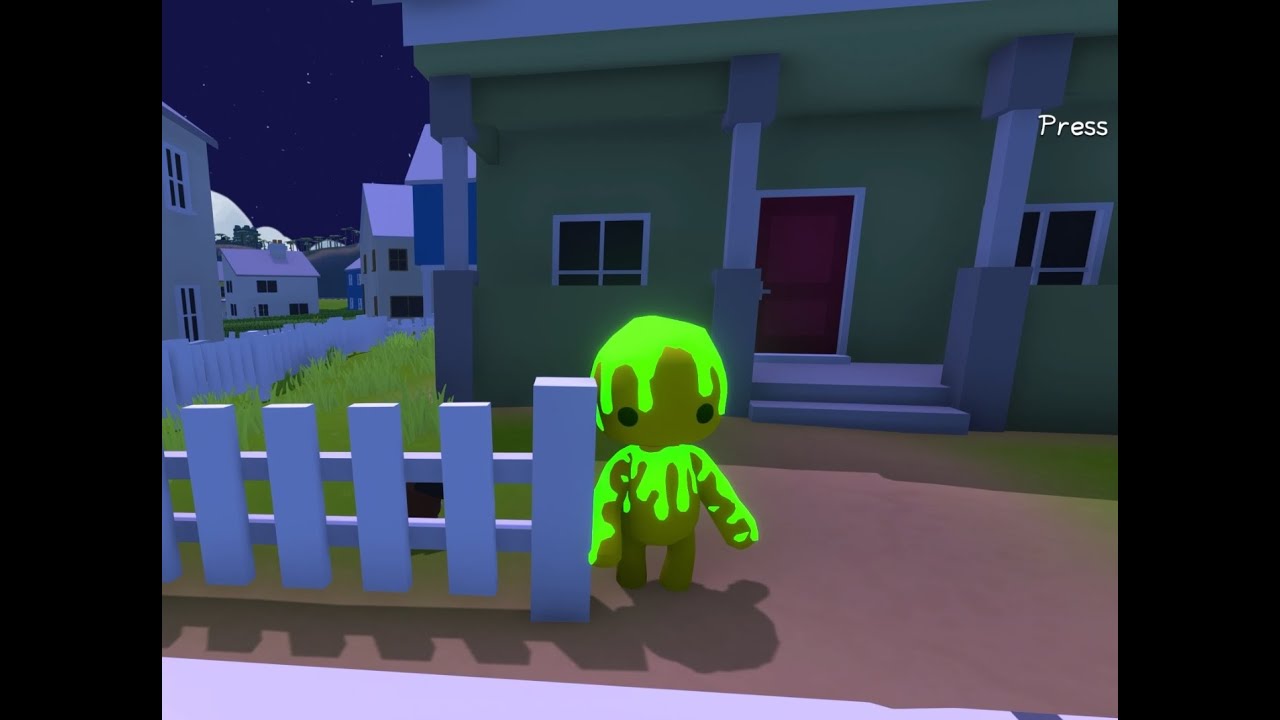 Wobbly Life - Unlocking the goopy costume and the toxic waste car - no commentary