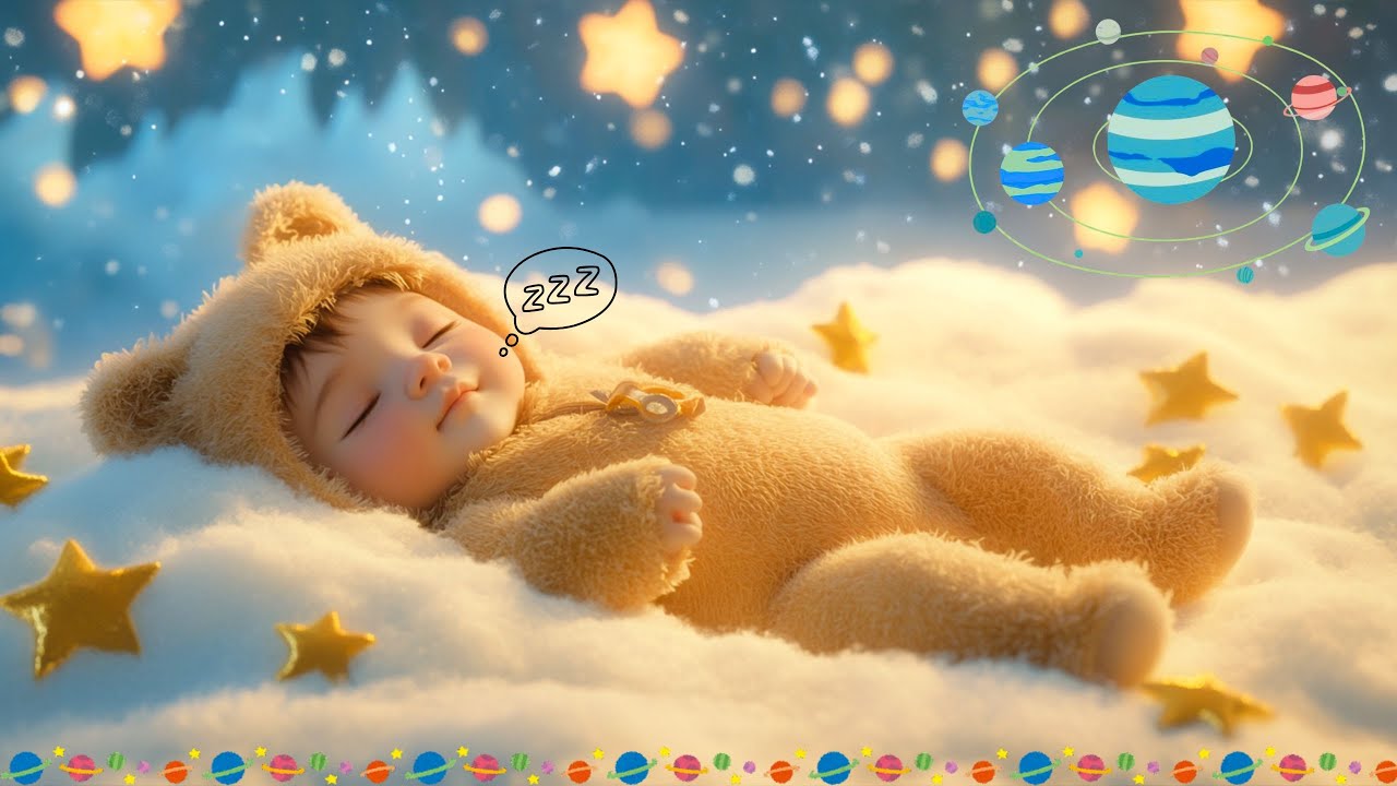 Baby Sleep Music 💖 Sleep Fast in 3 Minutes 🌙 Gentle Forest Lullabies for Sweet Dreams