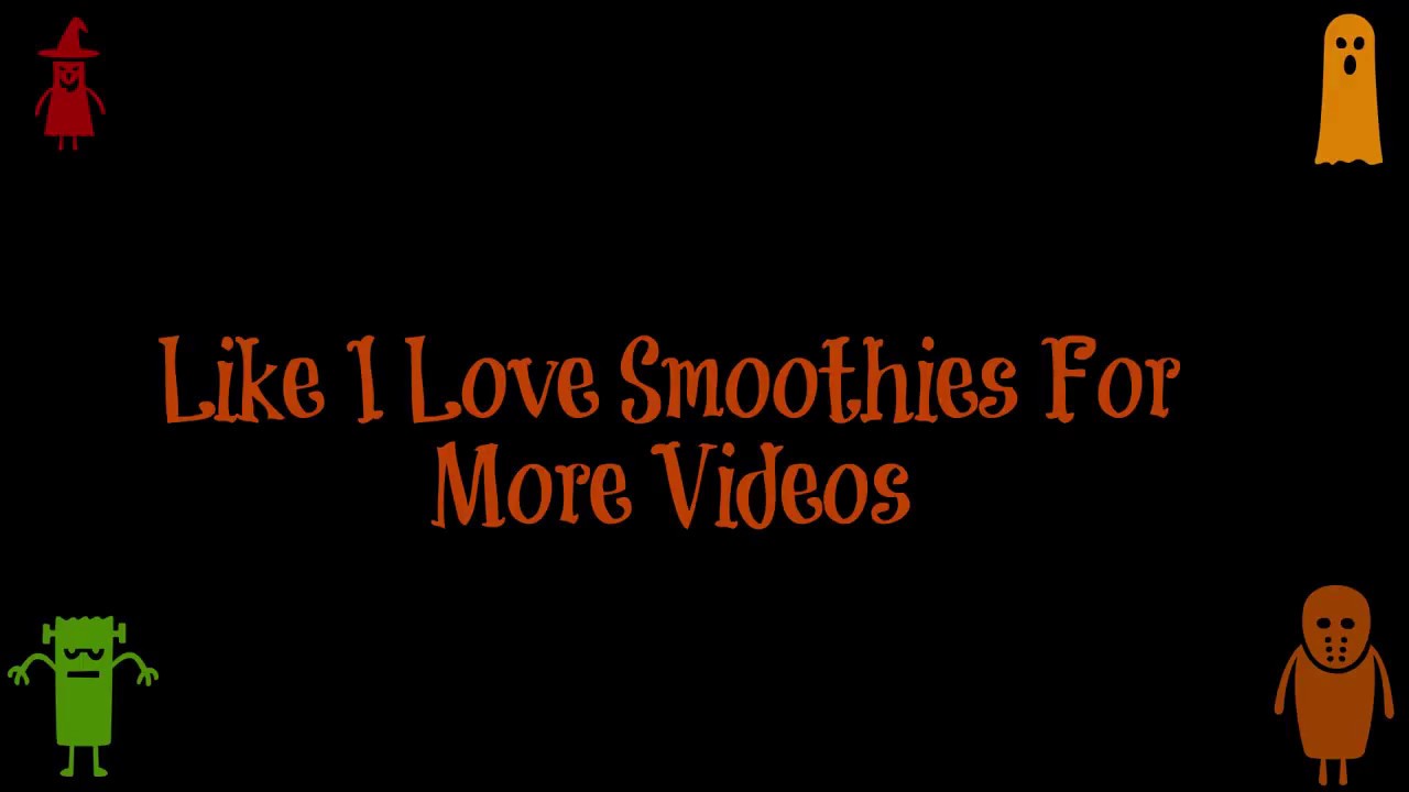 Favorite Halloween Smoothie