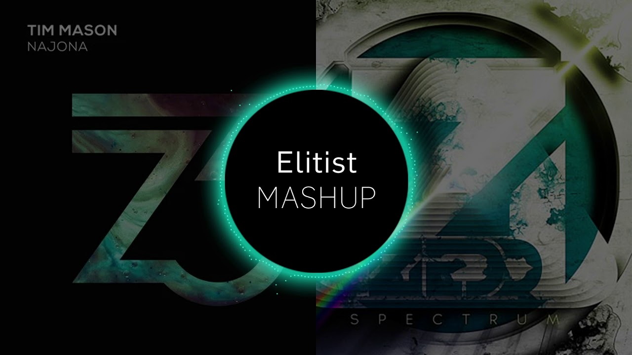 Tim Mason & Zedd - Najona Spectrum (ELITIST Mashup)