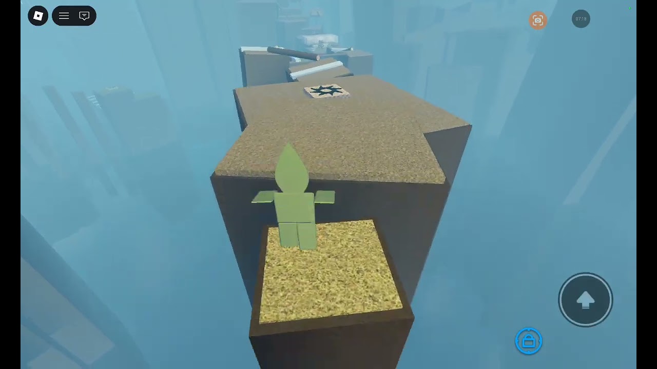 Obby sen  bir Ama sen bir yapraksın