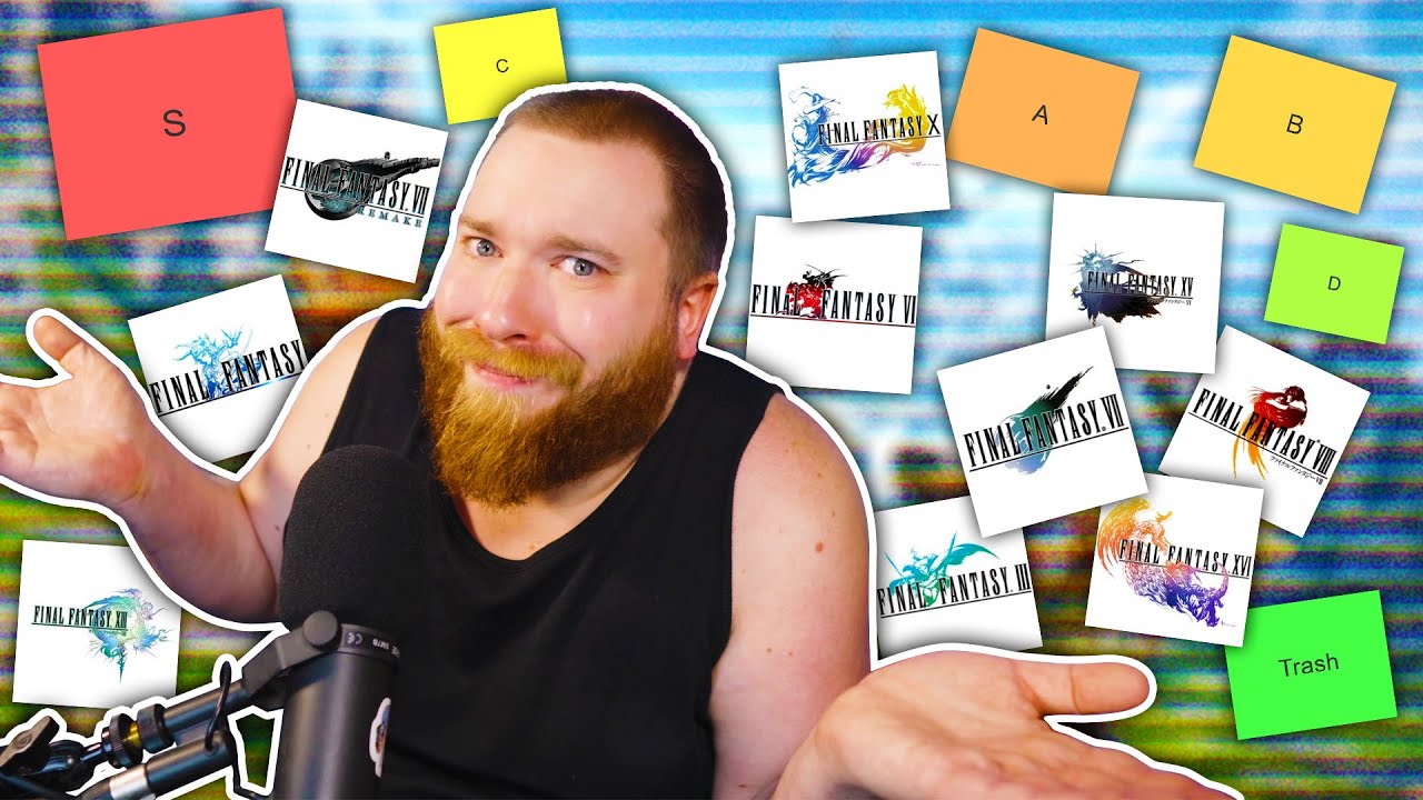 💎 Mein FINAL FANTASY Ranking!