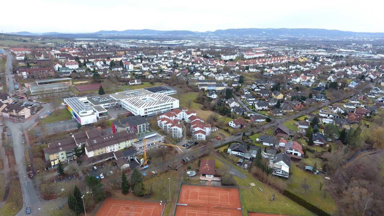 Unsere Region von oben: Mit der Drohne über Lohfelden