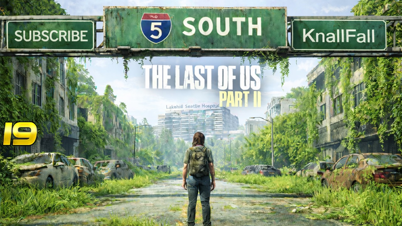 The Last of Us Part 2 - Rout 5 und der Save Code  #19 | Lets Play Deutsch