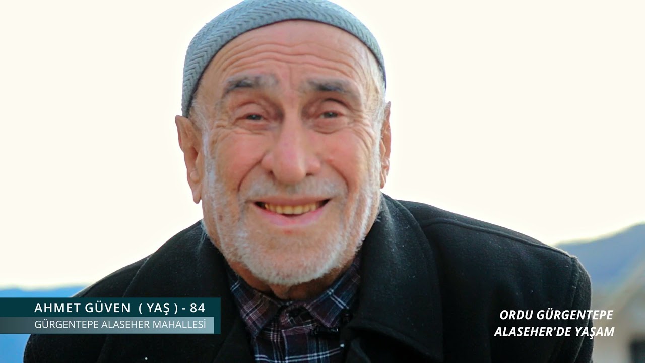 ORDU GÜRGENTEPE.  ALASEHER''DE YAŞAM  ( 2021 )
