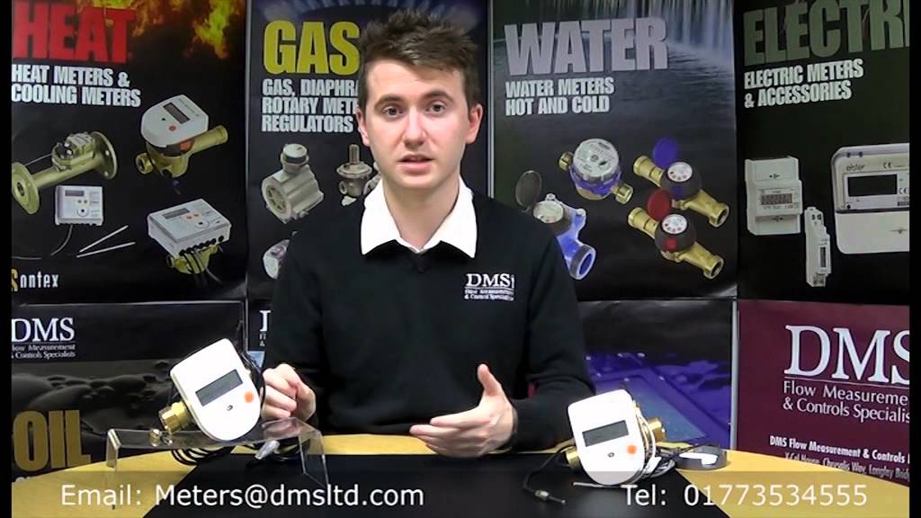 Sontex Superstatic 749 Q.P 2.5 Heat Meter from DMS