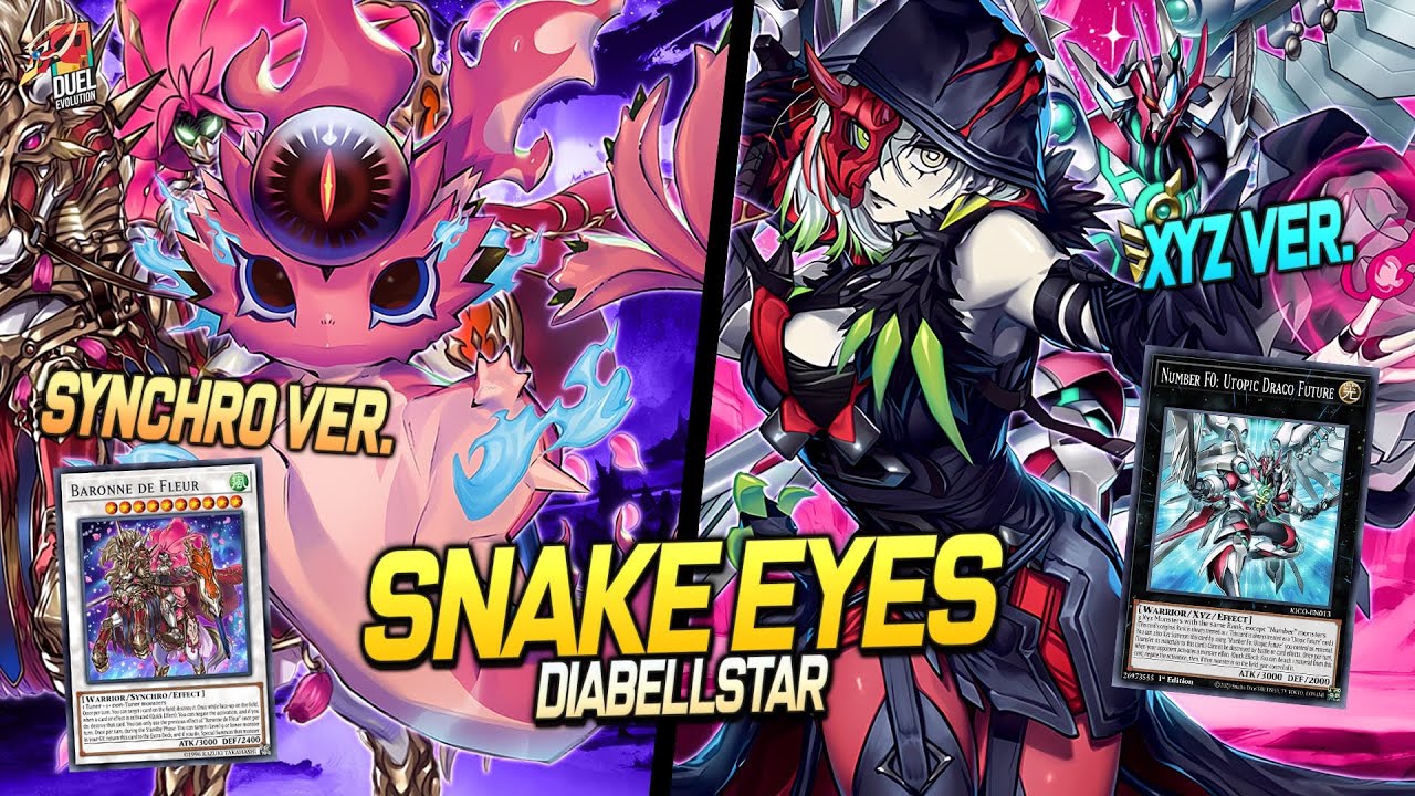 Deck Snake-Eye Post Phantom Nightmare (Synchro & Xyz Version) 💀| EDOPRO | Replays 🎮 + Decklist ✔️