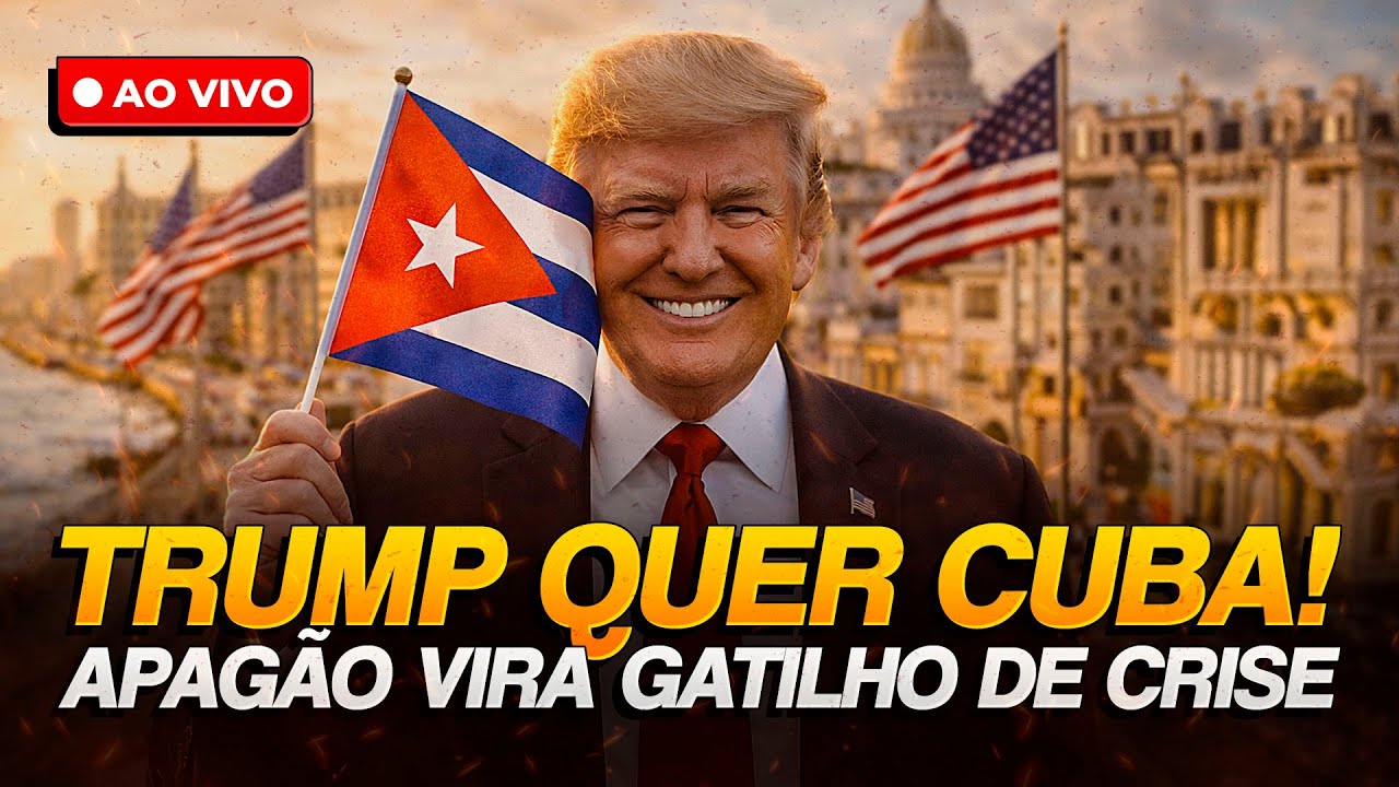 Cuba no ESCURO! Trump sobe o tom: “quero TOMAR a ilha” | Observatório Global #371
