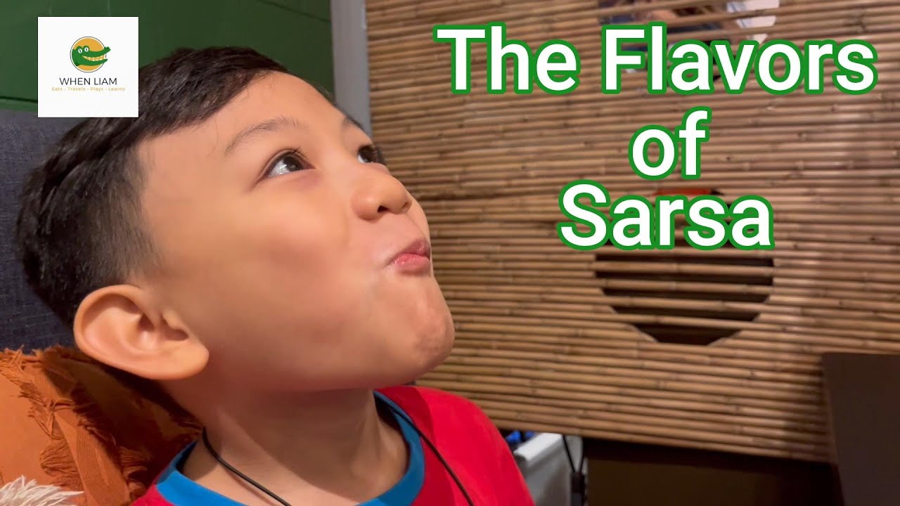 Sarsa Manila • Food Review (Sisig, Adobong Pusit, Lumpia, Pakbet) • @WhenLiam  Eats at Sarsa