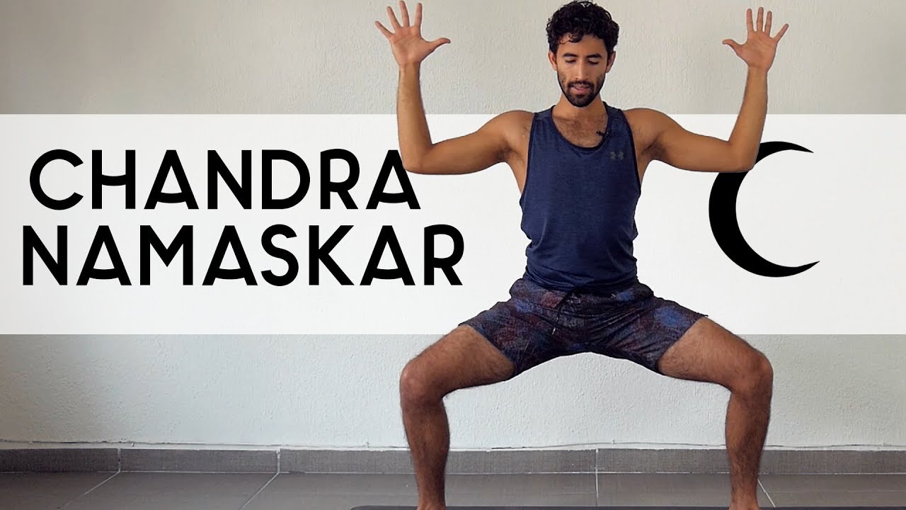 Chandra Namaskar Guiado 🌙 Aprende el Saludo a la Luna Paso a Paso
