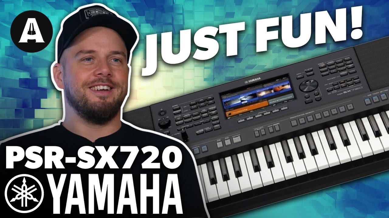 Аранжировщики: Клавиатуры — это так весело! — Yamaha PSR-SX720