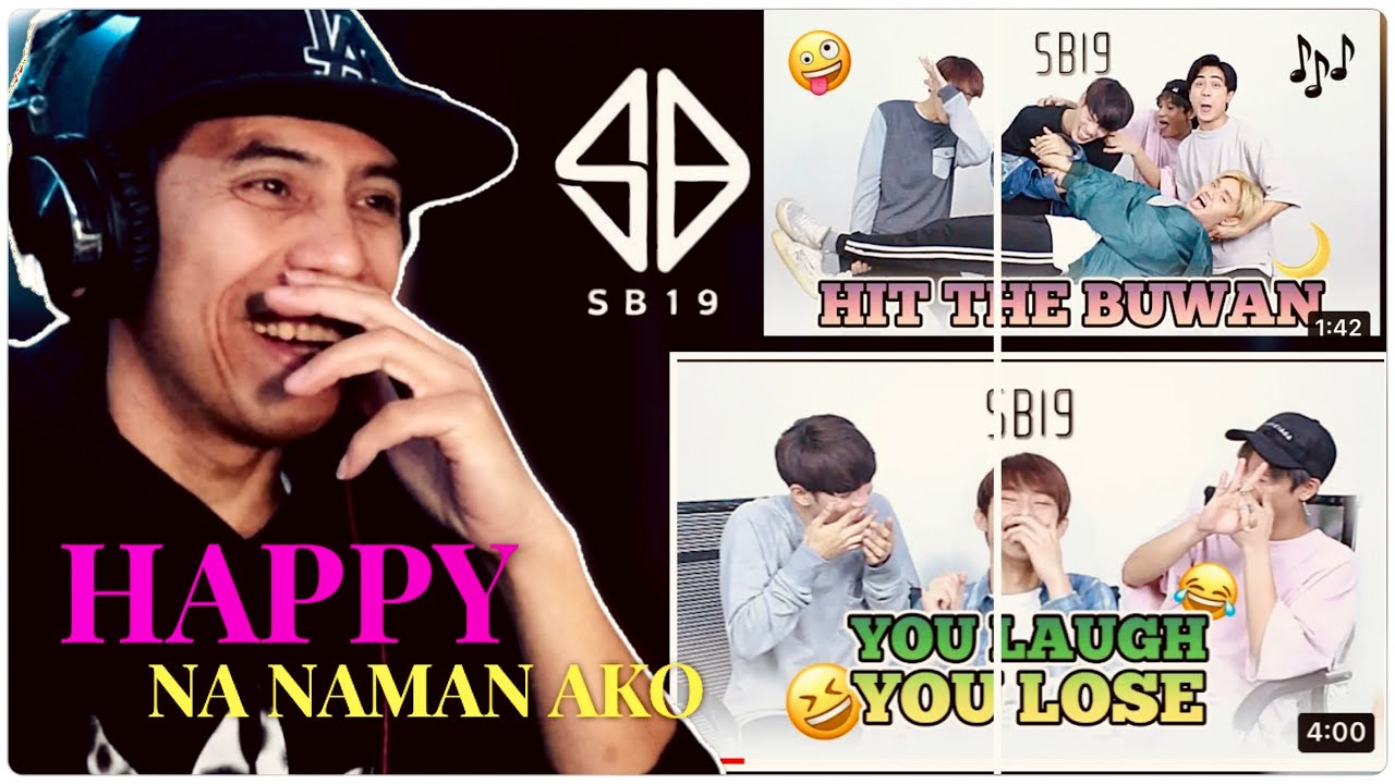 [GAME] Hit The Buwan | You Laugh, You Lose Challenge | ANG SAYA NITO | DANCER REACTION