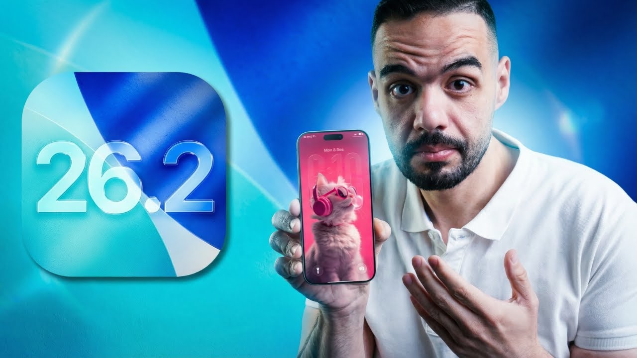 رسمياً تحديث الايفون iOS 26.2 وصل للجميع |  التغيير الاكبر وصل !!