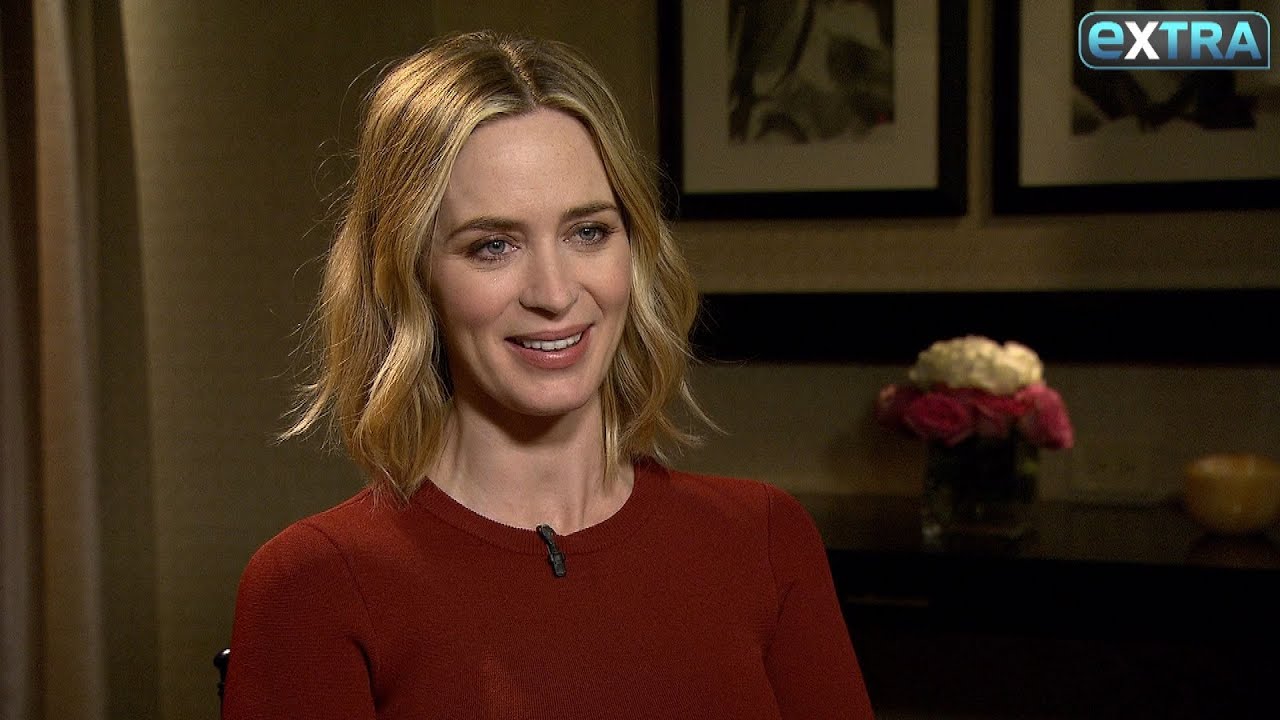 Emily Blunt on Baby Daughter Violet and Those Pop Star Rumors