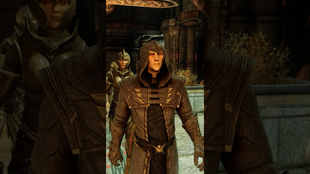 Очень мрачная сцена, вырезанная из сюжета &laquo;Борцов со Бурей&raquo; в Skyrim.