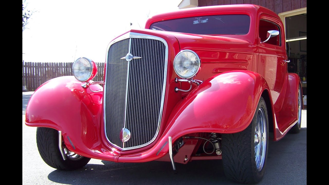 1935 Chevy Street Rod