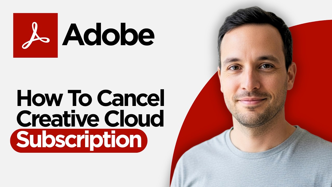 Как отменить подписку на Adobe Creative Cloud в Windows (полное руководство 2026 года)