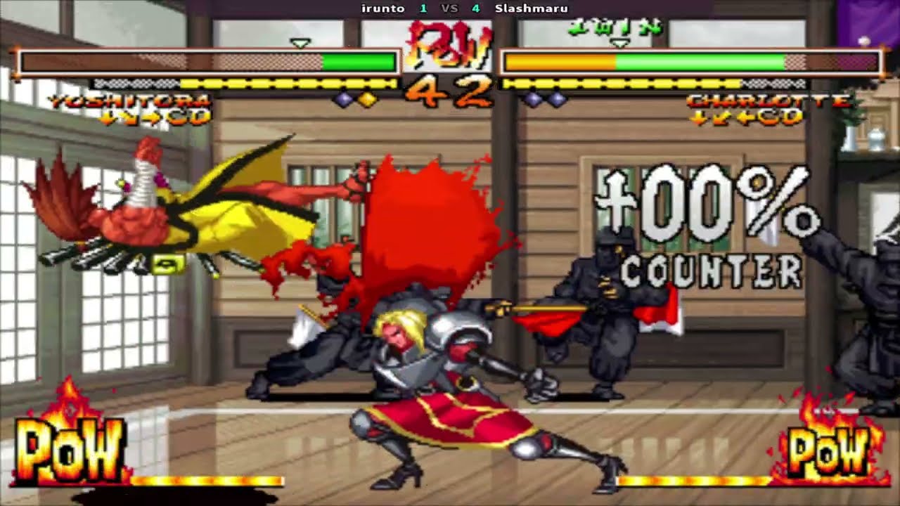 Samurai Shodown V Special irunto (KR) Vs Slashmaru (US) || Play Date 23 Feb 26