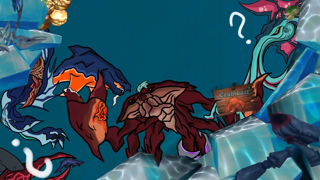 Los misterios del cangrejo gigante de Hungry Shark Evolution