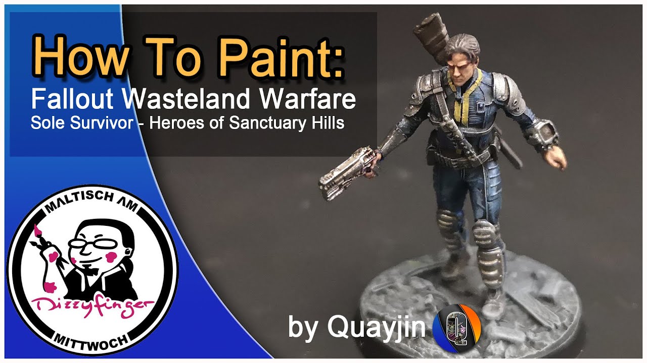 MaM präsentiert: Let's paint - Sole Survivor / Fallout by Quayjin