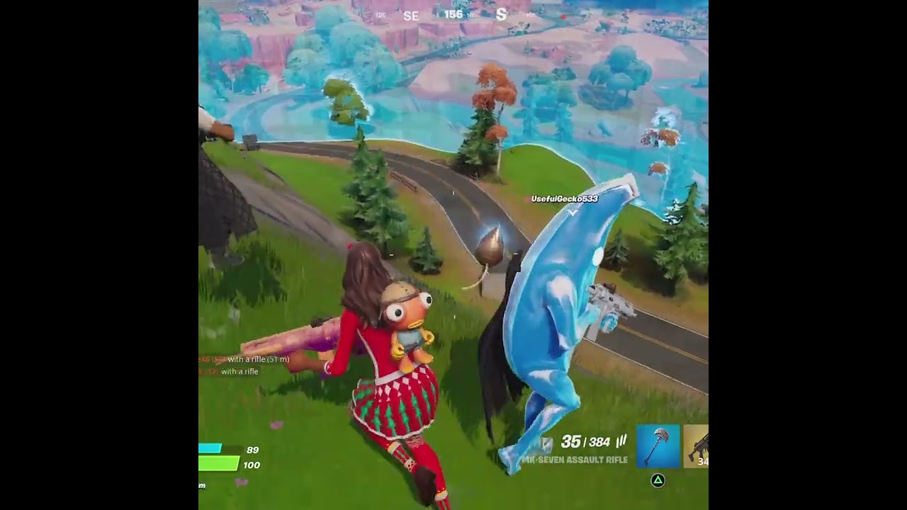 A squad vs Squad #fortnite #shorts