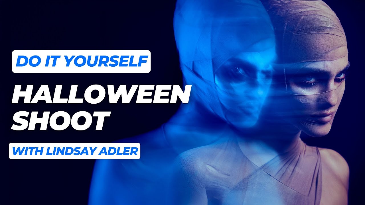 DIY Halloween Photo Shoot with Lindsay Adler