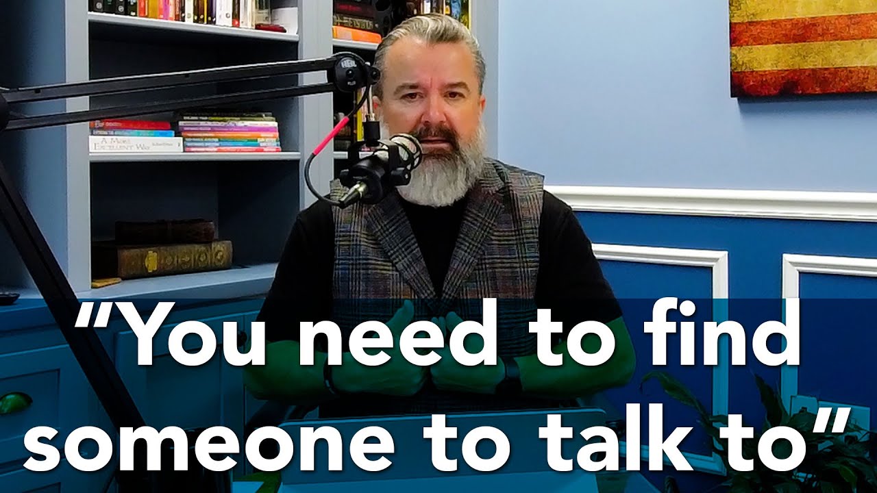 You're Not Alone! - June, Men’s Mental Health Month - Pastor Scott Harper