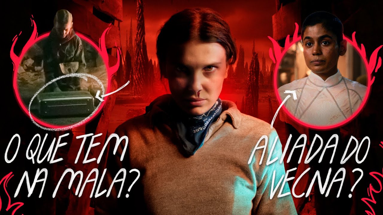 STRANGER THINGS 5: ONZE VAI SE SACRIFICAR? KALI VAI TRAIR ELA? 👀💥 - análise e teorias da parte 2