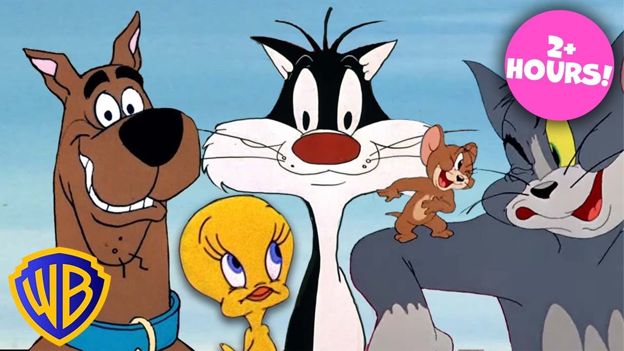 Classic Cartoon MARATHON 📺 | Tom & Jerry, Looney Tunes, and Scooby-Doo! MEGA COMP ⭐️ | @wbkids
