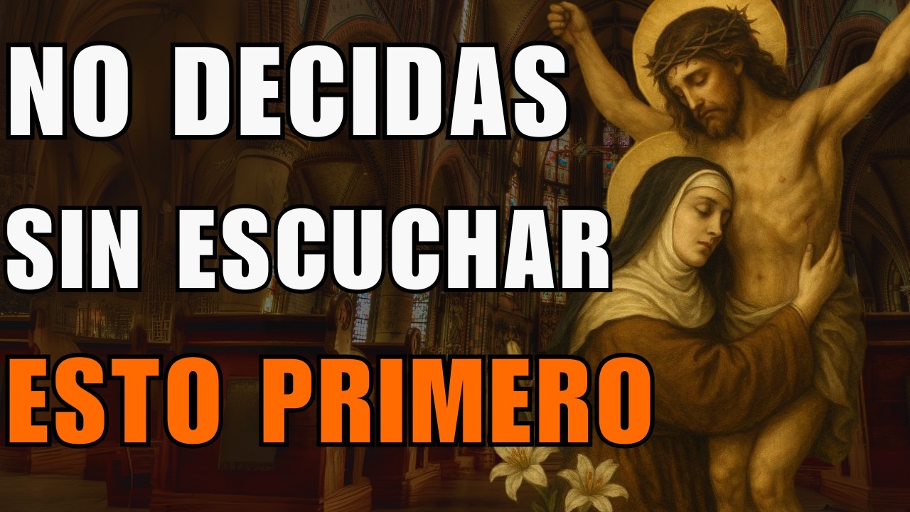 Escuche esto antes de tomar cualquier decisión: La guía de Dios para su corazón confundido.