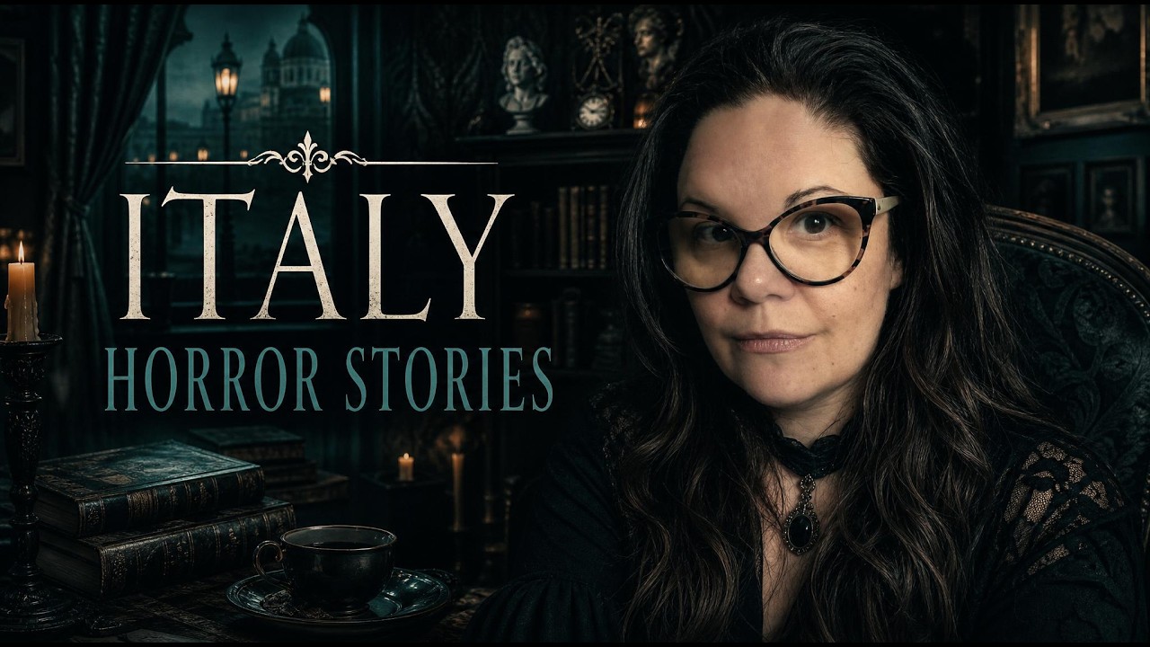 TRUE Scary Stories From ITALY | Rome, Florence, & Venice | New True Scary Stories in the Rain