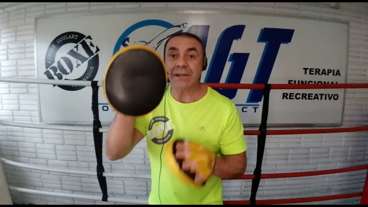 Trabalho de manopla virtual | Treinamento de Boxe em casa l Aula 3
