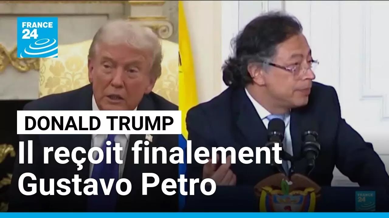 Gustavo Petro : Trump reçoit le président colombien après des échanges récents tendus