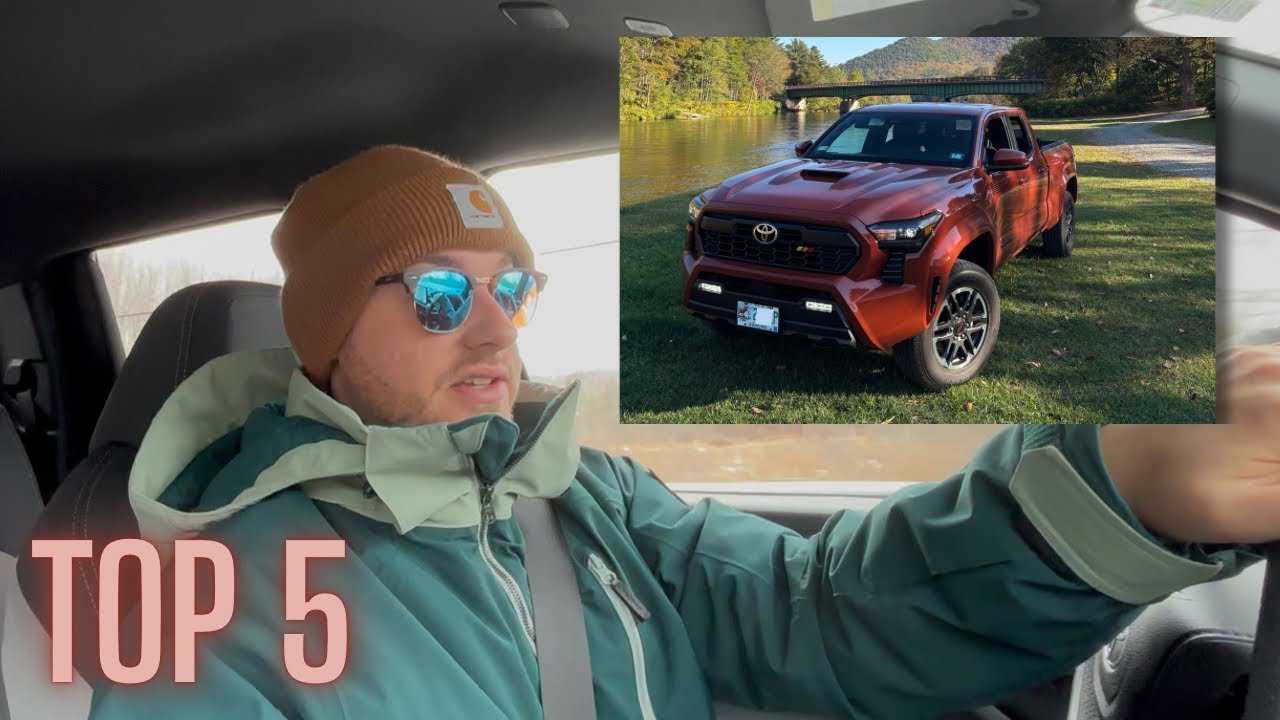 Top 5 Things I Enjoy About the NEW Toyota Tacoma 