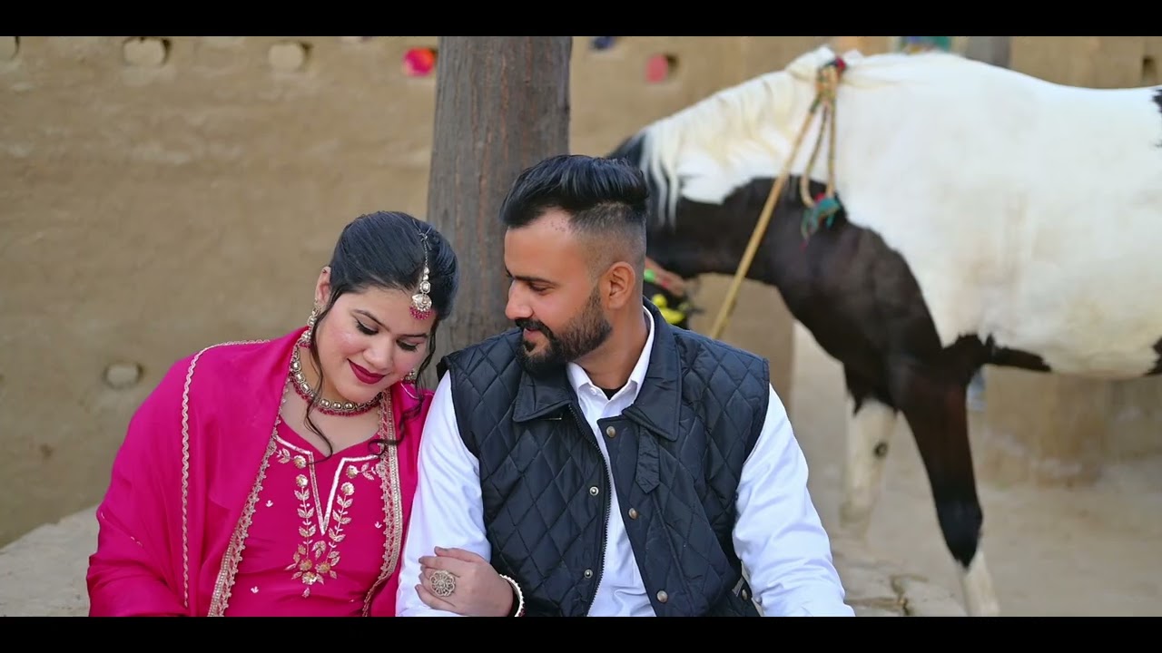 BEST PRE WEDDING 2025 DANISH WEDS SHAHEEN RANA MALERKOTLA