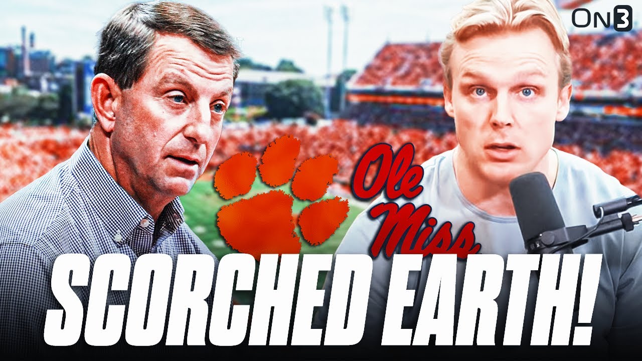 Did Dabo Swinney Just END TAMPERING?